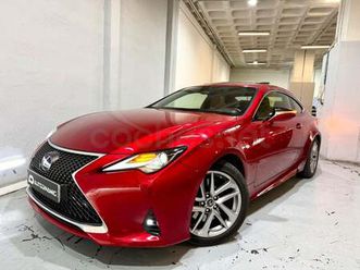 lexus rc 2.5 300h executive navigation