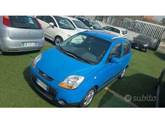 chevrolet matiz 1000 sx energy gpl 2009
