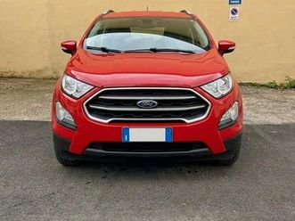 ford ecosport 1.0 ecoboost 125 cv start&stop aut.
