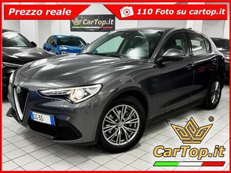 alfa romeo stelvio 2.2 td 160 cv business pelle to