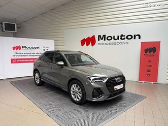 audi q3 35 tfsi 150 ch s tronic 7 s line