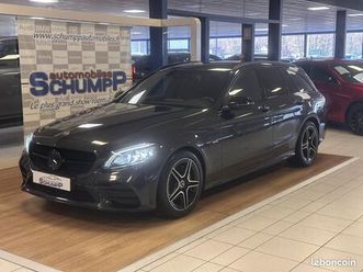 mercedes classe c night edition amg line