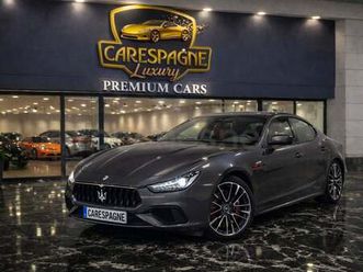 maserati ghibli trofeo 3.8 v8