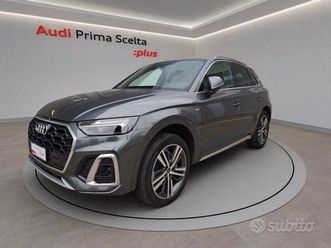 audi q5 55 2.0 tfsi e s line plus quattro s-tronic