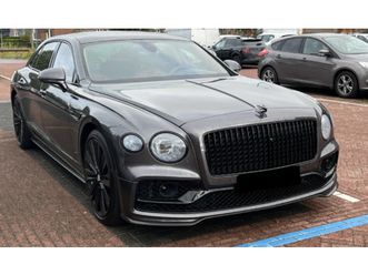 bentley flying spur 6.0 w12