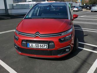 citroën c4 grand picasso spacetourer 1.6 bluehdi