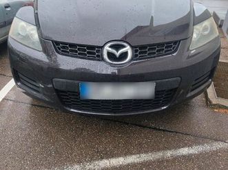 mazda cx7 2,3 disk 191kw bj. 2009.tacho im miele 2wdusa import