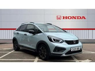 honda jazz crosstar 1.5 i-mmd hybrid crosstar advance 5dr ecvt hatchback 2025, 1345 miles, £27775 - 33215581 - exchangeandmart.co.uk