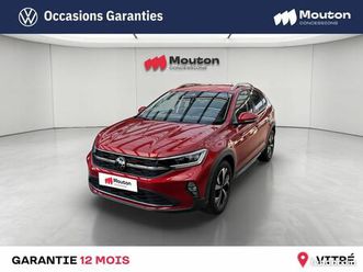 volkswagen taigo 1.0 tsi 110 dsg7 style