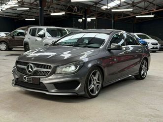 mercedes cla 180 i * 12/2015 * pack amg * led * gps * siege ch