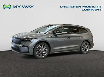 skoda enyaq enyaq sportline 60 62kwh 132kw (177pk) 1v