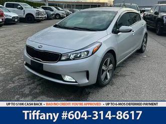 2018 kia forte5 lx+ hatchback: 6-spd m/t, bc local, low low kms!