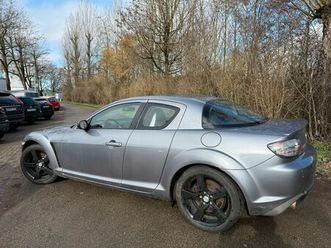 mazda rx 8 top ausstattung tüv neu!!