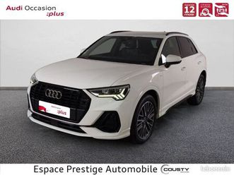 audi q3 35 tdi 150 ch s tronic 7 s line