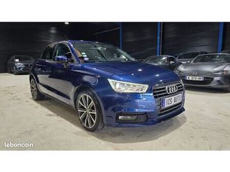 a1 sportback 1.0 tfsi 95ch ultra ambition luxe / 118.700 km / ja 17