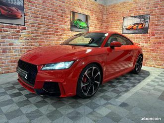 audi tt rs coupé 2.5 tfsi 400 s tronic 7 quattro