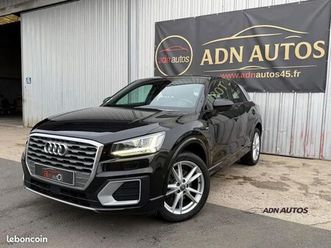 audi q2 1.4 tfsi cod 150 s-line s-tronic bva/volant meplat/suivi dispo f