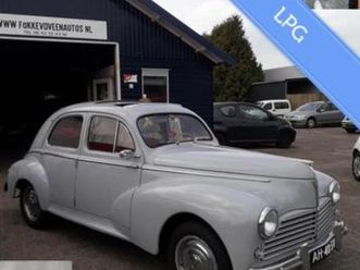 peugeot 203c 203 met taxatierapport van 15000 euro — oldtimers — marktplaats