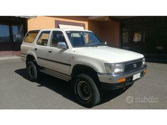 toyota 4runner 2.4 td 1996 asi perfetta!!!