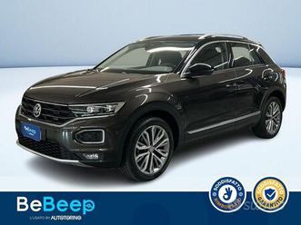 volkswagen t-roc 1.5 tsi advanced dsg