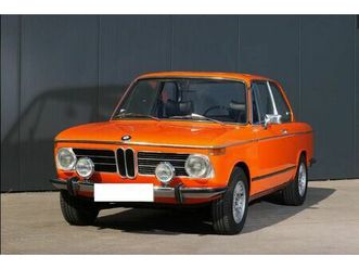 bmw divers bmw 02 series 1602
