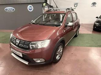 dacia sandero 0.9 tce stepway janeiro/17