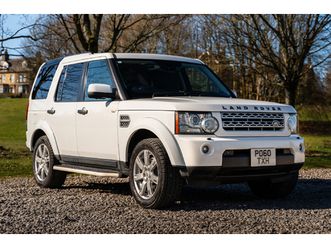 2010 land rover discovery 4 5.0 v8