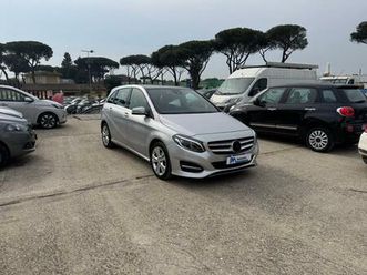 mercedes-benz b 180 1.5d 107cv tetto panoramico camera post.