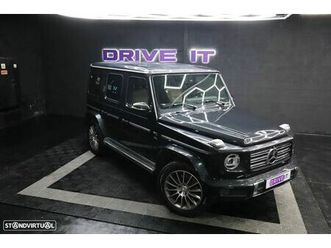 mercedes-benz g 500 9g-tronic amg line