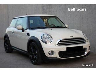mini one 75ch 1.6 régulateur de vitesse - garantie 12 mois