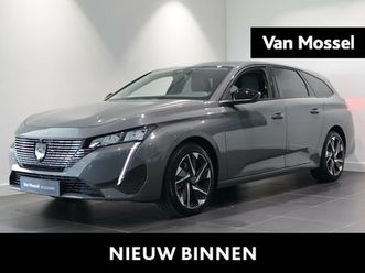 peugeot 308 sw - 1.2 hybrid 145 e-dcs6 allure - 21% btw actie voordeel - nieuw uit voorraad / direct rijden