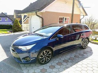 toyota avensis 1.6d-4d sports executive