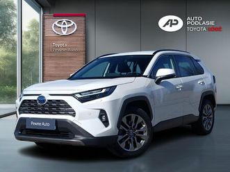 toyota rav 4, 2.5 hybrid, executive, 4x2, 218 km, salon pl, fv 23%