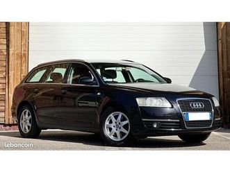 audi a6 iii avant 2.4 i v6 multitronic 177cv boîte auto moteur très fiable