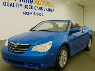 2008 chrysler sebring limited
