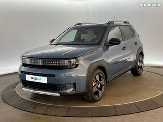 fiat panda grande t-gen 3 1.2 hybrid turbo 110 ch edct6 la prima