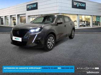 peugeot 2008 puretech 100 s&s bvm6 active business