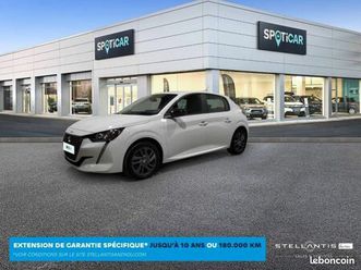 peugeot 208 puretech 100 s&s eat8 active pack