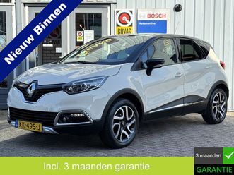 renault captur 0.9 tce xmod | trekhaak | leer | navi | camera | stoelverw. |