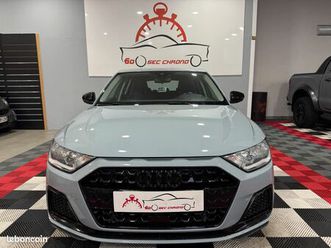audi a1 sportback 30 tfsi 116ch design s tronic 7