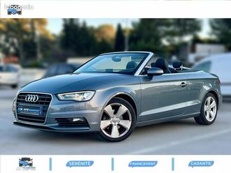 audi a3 cabriolet 2.0 tdi - 150 ch- bv s-tronic 8v ambiente phase 1 - a partir de 295 euros/mois