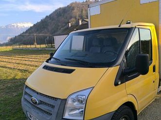 ford transit 350m 2.2 tdci 125 – hayon élévateur – 2015 – 152 500km