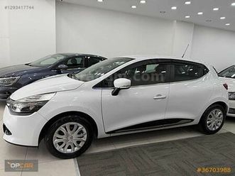 galeriden renault clio 1.5 dci joy 2016 model i̇zmir 115.340 km beyaz - 36703988 | arabam.com