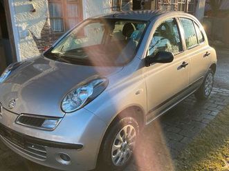 nissan micra tüv 01/28 perfekt für fahranfänger/rentner