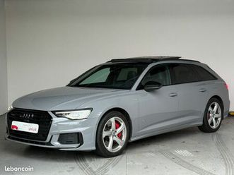 audi a6 avant 55 tfsie 367 ch s tronic 7 quattro competition
