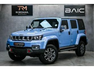 2025 baic b40 2.0t plus champion auto