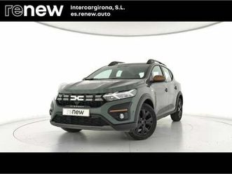 dacia sandero stepway extreme go ecog