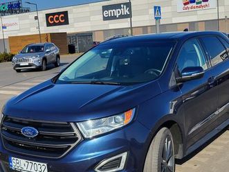 ford edge 2.7 sport 4wd panorama full opcja lędziny blich • olx.pl
