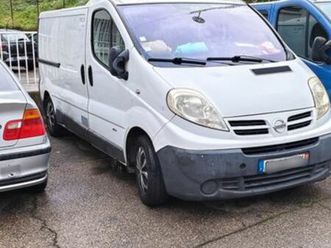 nissan primastar frigorifique