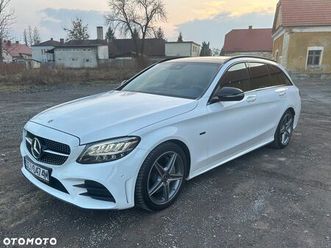 mercedes-benz klasa c 300 de 9g-tronic amg line